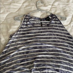 Striped tunic